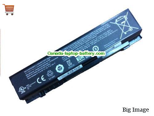 Genuine LG Xnote S430 Battery 57Wh, 5.2Ah, 11.1V, Black , Li-ion