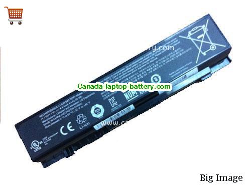 Genuine LG XNOTE P420 Series Battery 57Wh, 5.2Ah, 11.1V, Black , Li-ion