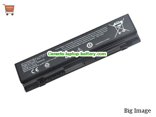 LG EAC61538601 Replacement Laptop Battery 5200mAh 11.1V Black Li-ion