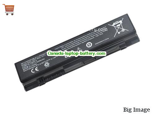 LG EAC61538601 Replacement Laptop Battery 5200mAh 11.1V Black Li-ion