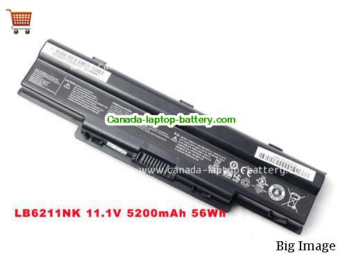 Canada LG Xnote P330 Laptop Battery LB6211NF LB6211NK 5200mAh 