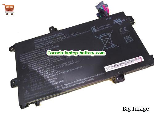 Canada Genuine LG LBX822BM Battery 3ICP5/61/8 49Wh 11.61v Li-ion