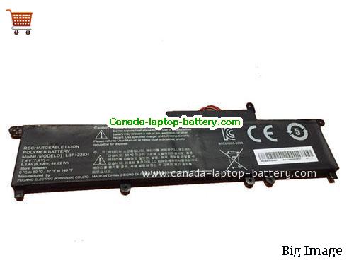 Canada Genuine LBF122KH Battery for LG Xnote P210 P220 P330