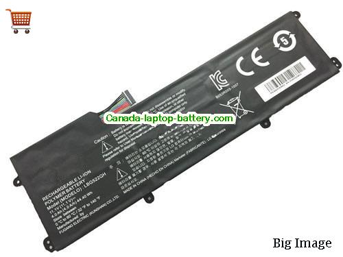 Genuine LG Z360 Battery 44.4Wh, 4Ah, 11.1V, Black , Li-ion