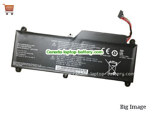 Genuine LG U460-M.AFB5L Ultrabook Battery 6400mAh, 49Wh , 7.6V, Black , Li-ion