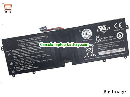 Genuine LG LG15Z96 Battery 4425mAh, 35Wh , 7.7V, Black , Li-ion