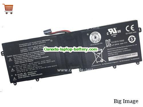 Genuine LG Gram 15Z950-GT50K Battery 4425mAh, 35Wh , 7.7V, Black , Li-ion