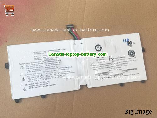 Genuine LG 15Z990 Battery 9360mAh, 72Wh , 7.7V, White , Li-ion