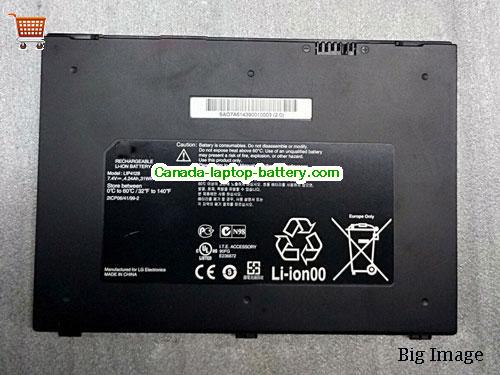 Genuine LG L1P4128 Battery 31Wh, 7.4V, Black , Li-ion