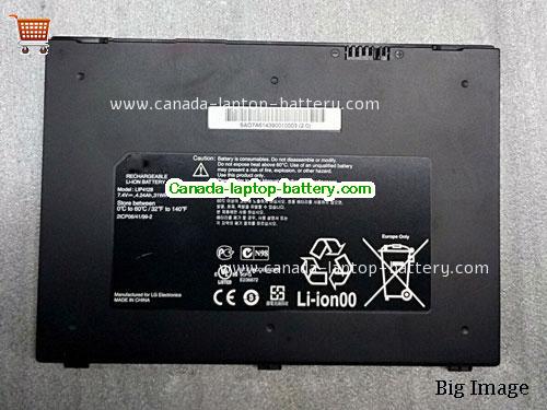 Genuine LG L1P4128 Battery 31Wh, 7.4V, Black , Li-ion