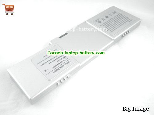 LG 6911B00068B Replacement Laptop Battery 3800mAh, 42.2Wh  11.1V Silver Li-ion