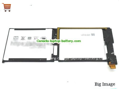 LG MS991109-ZZP12G01 Replacement Laptop Battery 4257mAh, 31.5Wh  7.4V Sliver Li-Polymer