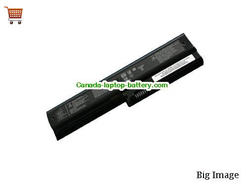 LG P310 elini f9550 Replacement Laptop Battery 5200mAh 11.1V Black Li-ion