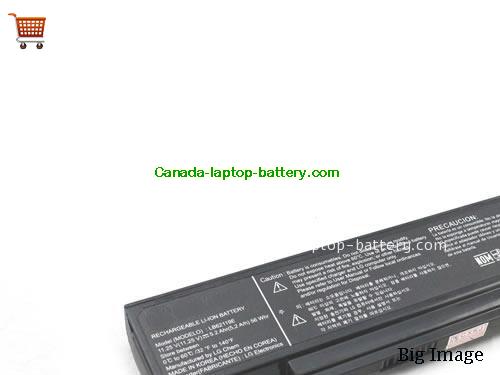 Canada LG LB62119E R500 Series Laptop Battery 5200mAh Black 6 Cell