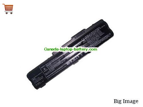 LG UC-7308 Replacement Laptop Battery 4400mAh 11.1V Black Li-ion
