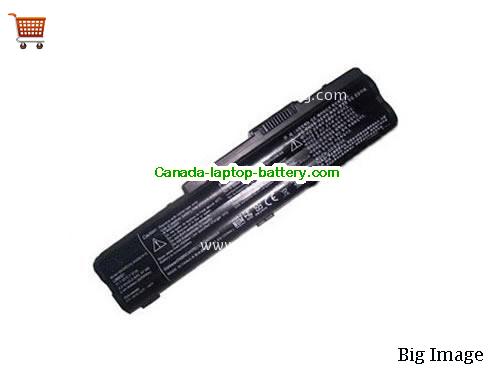 LG R310 Replacement Laptop Battery 4400mAh 11.1V Black Li-ion