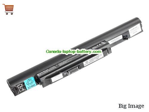 Canada Replacement Laptop Battery for  HAIER CQB912, R410G, 916T2134F, R410,  Black, 4400mAh 11.1V