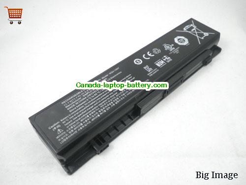 LG SQU-1017 Replacement Laptop Battery 4400mAh, 48.84Wh  11.1V Black Li-ion