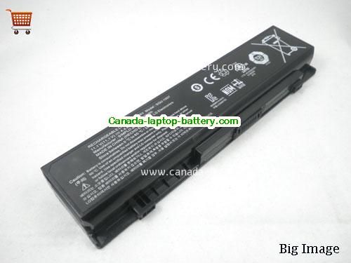 LG CQB918 Replacement Laptop Battery 4400mAh, 48.84Wh  11.1V Black Li-ion