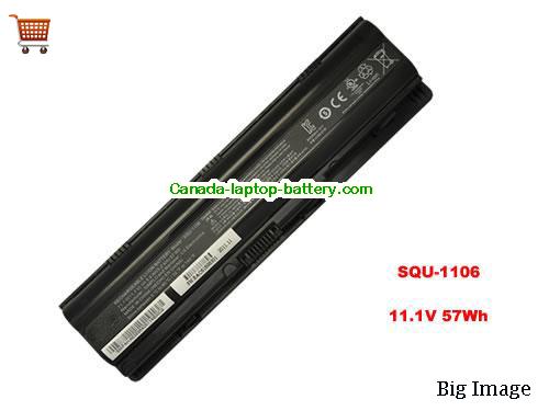 Genuine LG SQU-1106 Battery 57Wh, 11.1V, Black , Li-ion