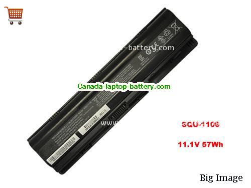 Genuine LG A550 Battery 57Wh, 11.1V, Black , Li-ion