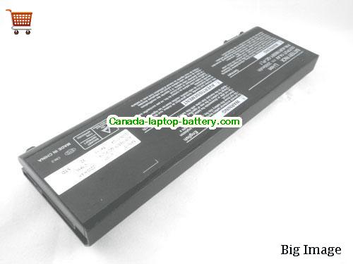 LG 4UR18650Y-QC-PL1A Replacement Laptop Battery 2400mAh 14.4V Black Li-ion