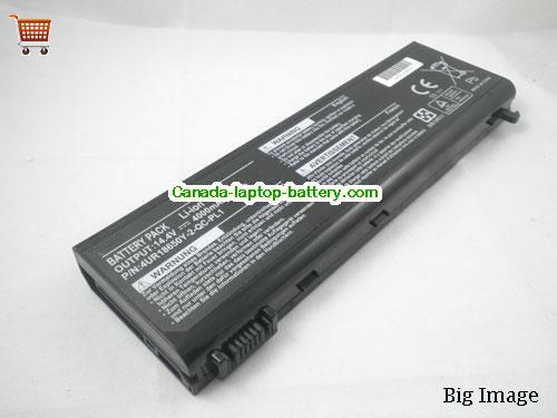 LG 4UR18650Y-2-QC-PL1A Replacement Laptop Battery 4000mAh 14.4V Black Li-ion