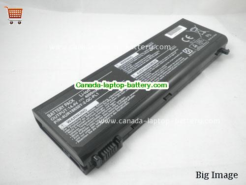 PACKARD BELL EasyNote Argo C Replacement Laptop Battery 4000mAh 14.4V Black Li-ion