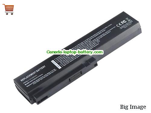 LG SQU-807 Replacement Laptop Battery 5200mAh 11.1V Black Li-ion