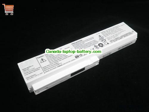 LG SQU-807 Replacement Laptop Battery 4400mAh 11.1V White Li-ion