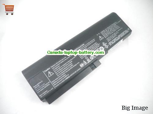 LG SQU-807 Replacement Laptop Battery 7200mAh 11.1V Black Li-ion