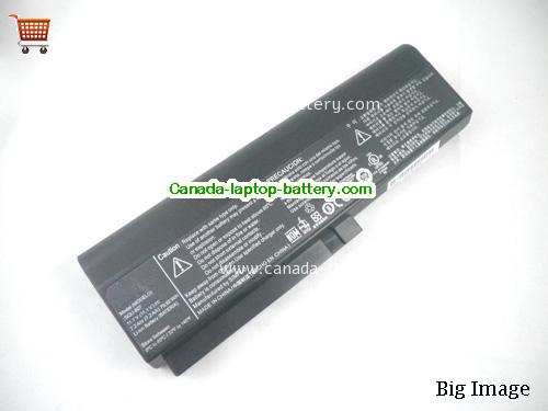 LG SW8-3S4400-B1B1 Replacement Laptop Battery 7200mAh 11.1V Black Li-ion