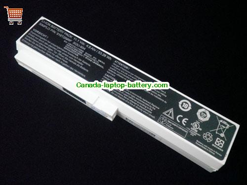 LG SQU-807 Replacement Laptop Battery 4800mAh 11.1V White Li-ion