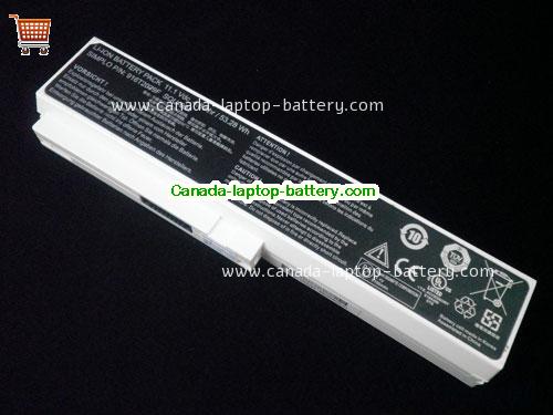 LG notebook r490 Replacement Laptop Battery 4800mAh 11.1V White Li-ion