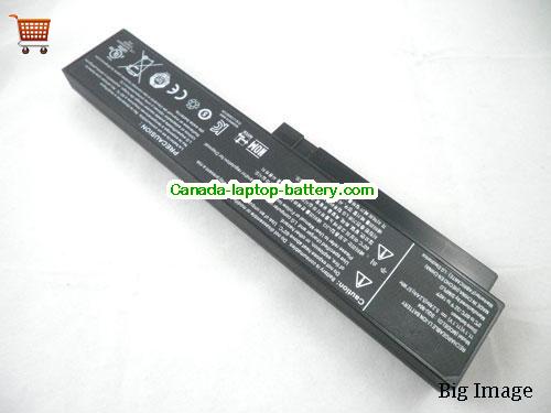 Genuine LG SQU-807 Battery 5200mAh, 57Wh , 11.1V, Black , Li-ion