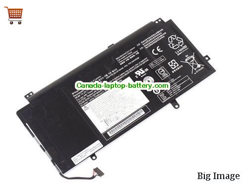 Genuine LENOVO ThinkPad Yoga 15 20DRS02AGE Battery 4360mAh, 66Wh , 15.2V, Black , Li-ion