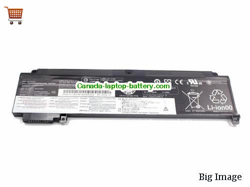 Genuine LENOVO ThinkPad T460S Battery 2014mAh, 24Wh , 11.1V, Black , Li-ion