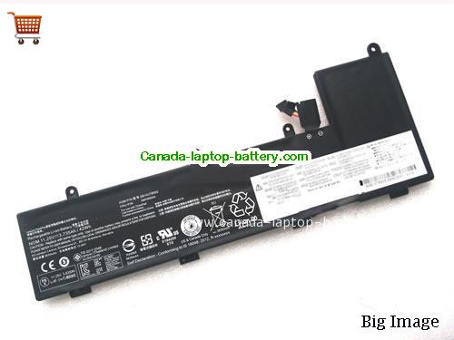 Genuine LENOVO T11E 3RD Gen Battery 42Wh, 11.25V, Black , Li-ion