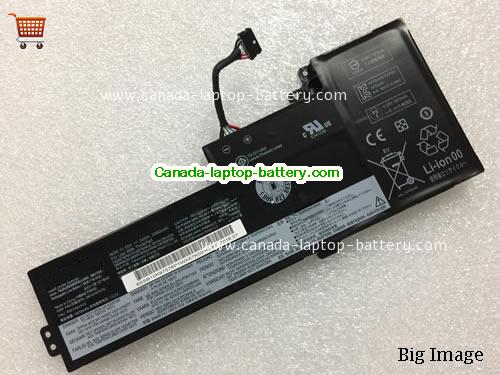 Genuine LENOVO ThinkPad T480(20L5001YCD) Battery 2100mAh, 24Wh , 11.4V, Black , Li-ion