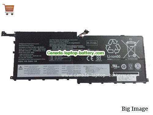 Genuine LENOVO 20FQCTO1WW Battery 3530mAh, 56Wh , 3.68Ah, 15.2V, Black , Li-ion