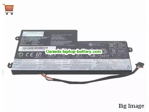 Genuine LENOVO 01AV459 Battery 2950mAh, 24Wh , 11.46V, Black , Li-Polymer