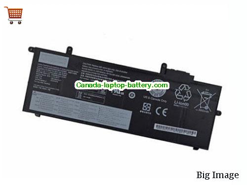Genuine LENOVO ThinkPad X280 20KE001LML Battery 4190mAh, 48Wh , 11.46V, Black , Li-Polymer