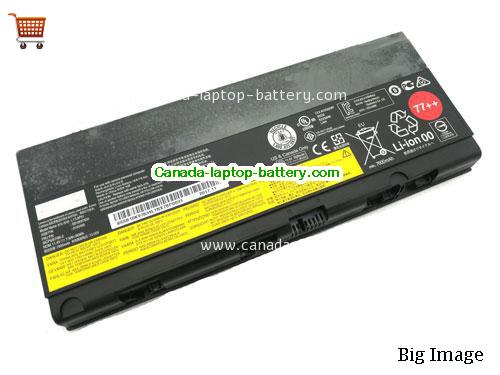 Genuine LENOVO ThinkPad P5220M9A000CD Battery 7900mAh, 90Wh , 11.25V, Black , Li-ion