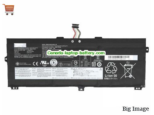 Canada Genuine Lenovo L19M3P71 Battery SB10V03234 Rechargeable Li-Polymer 50Wh