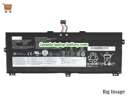 Canada Genuine Lenovo L19M3P71 Battery SB10V03234 Rechargeable Li-Polymer 50Wh