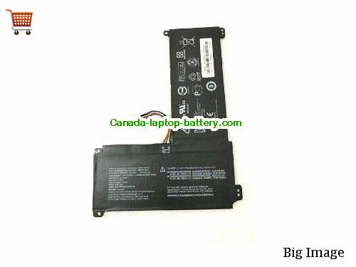 Genuine LENOVO IdeaPad 120S-14IAP (81A500AEGE) Battery 4140mAh, 7.5V, Black , Li-Polymer