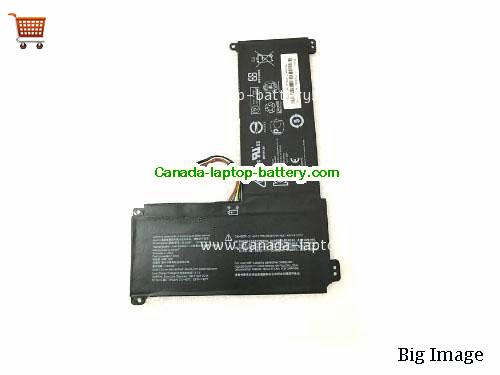 Genuine LENOVO IdeaPad 120S-14IAP (81A500CCGE) Battery 4140mAh, 7.5V, Black , Li-Polymer