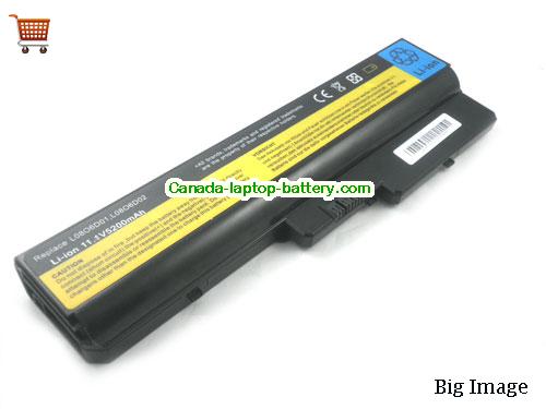 LENOVO IdeaPad Y430-278186U Replacement Laptop Battery 5200mAh 11.1V Black Li-ion
