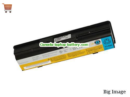 Genuine LENOVO FRU 121SS020Q Battery 4400mAh, 10.8V, Black , Li-ion