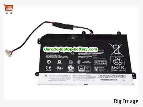 Genuine LENOVO IdeaCentre Flex20 Battery 3135mAh, 46Wh , 14.8V, Black , Li-ion